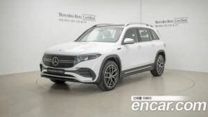 Mercedes-Benz EQB EQB300 4MATIC AMG LINE 2022 года из Южной Кореи