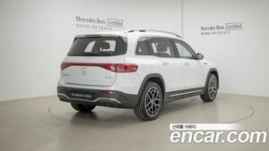 Mercedes-Benz EQB EQB300 4MATIC AMG LINE 2022 года из Южной Кореи