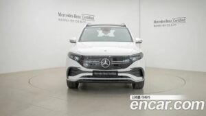 Mercedes-Benz EQB EQB300 4MATIC AMG LINE 2022 года из Южной Кореи