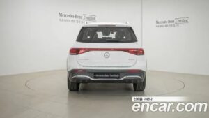 Mercedes-Benz EQB EQB300 4MATIC AMG LINE 2022 года из Южной Кореи