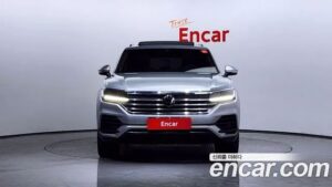 Volkswagen Touareg 3.0 TDI Premium 2021 года из Южной Кореи