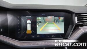 Volkswagen Touareg 3.0 TDI Premium 2021 года из Южной Кореи