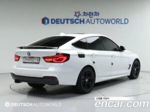 BMW Gran Turismo GT 320d M Sport Premium 2020 года из Южной Кореи