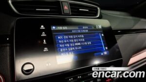 Honda CR-V 2.0 HYBRID Touring 4WD 2022 года из Южной Кореи