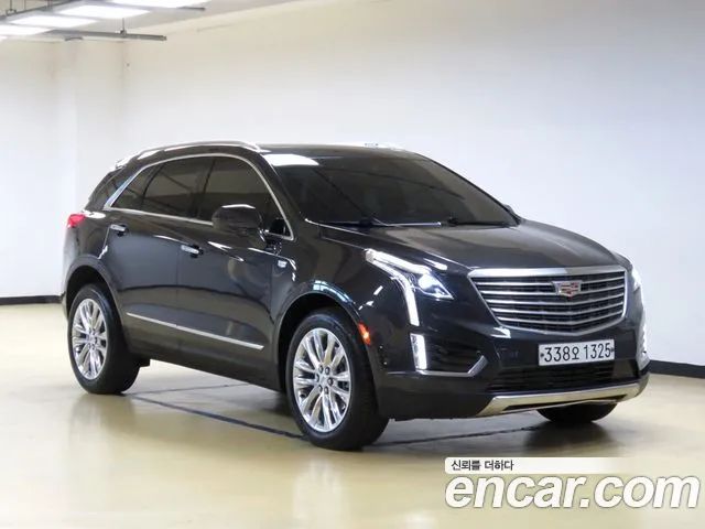 Cadillac XT5 3.6 Platinum AWD 2019 года из Кореи