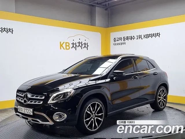 Mercedes-Benz GLA-Class GLA250 4MATIC 2019 года из Кореи