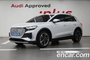Audi Q4 e-TRON 40 Premium 2022 года из Южной Кореи