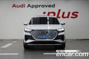 Audi Q4 e-TRON 40 Premium 2022 года из Южной Кореи