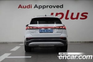 Audi Q4 e-TRON 40 Premium 2022 года из Южной Кореи