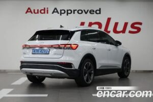 Audi Q4 e-TRON 40 Premium 2022 года из Южной Кореи