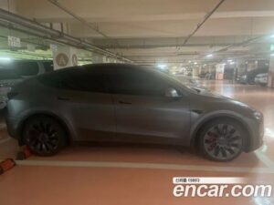 Tesla Model Y Performance 2021 года из Южной Кореи
