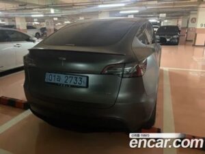 Tesla Model Y Performance 2021 года из Южной Кореи