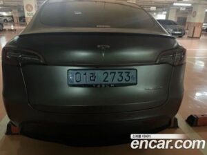 Tesla Model Y Performance 2021 года из Южной Кореи