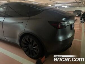 Tesla Model Y Performance 2021 года из Южной Кореи