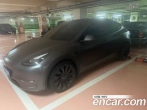Tesla Model Y Performance 2021 года из Южной Кореи