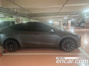 Tesla Model Y Performance 2021 года из Южной Кореи