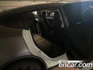 Tesla Model Y Performance 2021 года из Южной Кореи