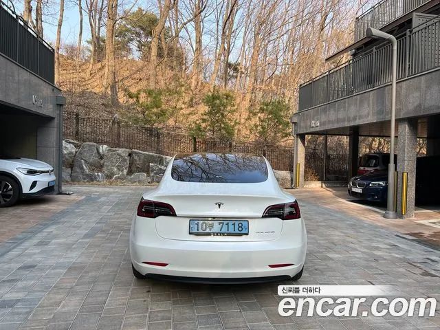 34663549_004.jpg Tesla Model 3 LONG RANGE 2021 года из Южной Кореи
