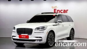 Lincoln Aviator 3.0 Black Label AWD 2020 года из Южной Кореи