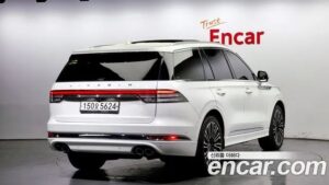 Lincoln Aviator 3.0 Black Label AWD 2020 года из Южной Кореи
