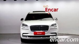 Lincoln Aviator 3.0 Black Label AWD 2020 года из Южной Кореи