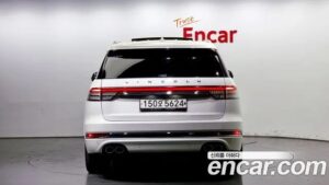 Lincoln Aviator 3.0 Black Label AWD 2020 года из Южной Кореи