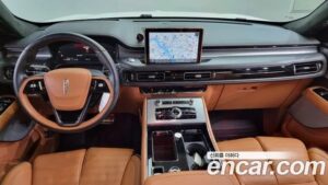 Lincoln Aviator 3.0 Black Label AWD 2020 года из Южной Кореи
