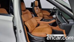 Lincoln Aviator 3.0 Black Label AWD 2020 года из Южной Кореи