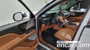 Lincoln Aviator 3.0 Black Label AWD 2020 года из Южной Кореи