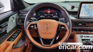 Lincoln Aviator 3.0 Black Label AWD 2020 года из Южной Кореи