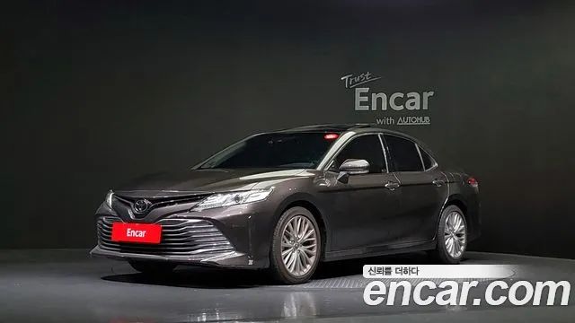 Toyota Camry 2.5 2019 года из Кореи