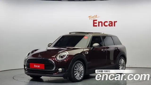 Mini Clubman High 2019 года из Кореи