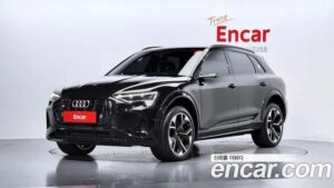 Audi e-tron S 2022 года из Южной Кореи