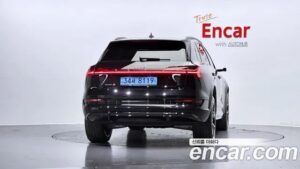 Audi e-tron S 2022 года из Южной Кореи