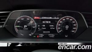 Audi e-tron S 2022 года из Южной Кореи