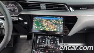Audi e-tron S 2022 года из Южной Кореи