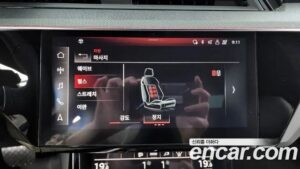 Audi e-tron S 2022 года из Южной Кореи