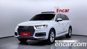 Audi Q7 45 TFSI 4WD 2019 года из Южной Кореи