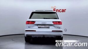 Audi Q7 45 TFSI 4WD 2019 года из Южной Кореи