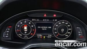 Audi Q7 45 TFSI 4WD 2019 года из Южной Кореи