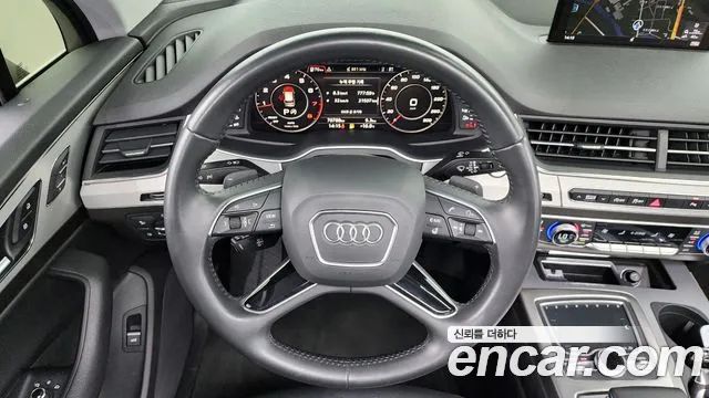 34665643_017.jpg Audi Q7 45 TFSI 4WD 2019 года из Южной Кореи