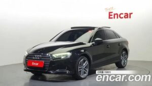 Audi A3 40 TFSI 2020 года из Южной Кореи