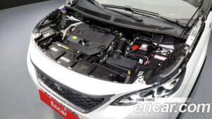 Peugeot 5008 2.0 BlueHDi GT 2019 года из Южной Кореи