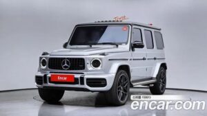 Mercedes-Benz G-Class AMG G63 Edition 2021 года из Южной Кореи