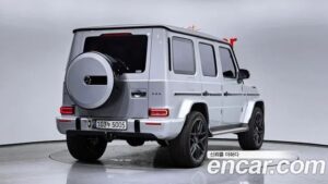 Mercedes-Benz G-Class AMG G63 Edition 2021 года из Южной Кореи