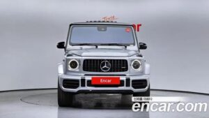 Mercedes-Benz G-Class AMG G63 Edition 2021 года из Южной Кореи