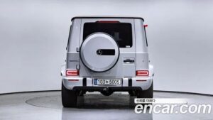 Mercedes-Benz G-Class AMG G63 Edition 2021 года из Южной Кореи