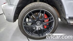 Mercedes-Benz G-Class AMG G63 Edition 2021 года из Южной Кореи