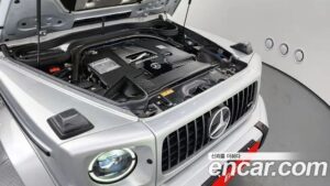 Mercedes-Benz G-Class AMG G63 Edition 2021 года из Южной Кореи