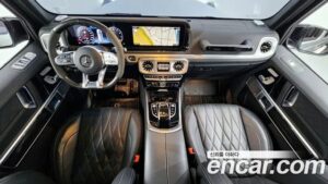 Mercedes-Benz G-Class AMG G63 Edition 2021 года из Южной Кореи